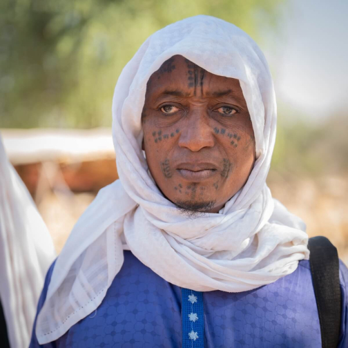 Wodaabe u městečka Roufout | Kmen Fulani | David Čečelský | Planeta lidí