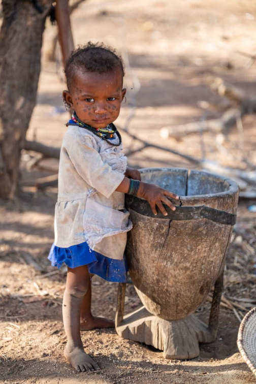 Wodaabe u městečka Roufout | Kmen Fulani | David Čečelský | Planeta lidí