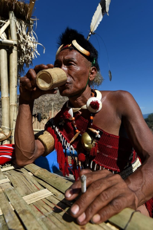Hornbill festival, Nagaland - SV Indie | Honza Košťál | Planeta lidí