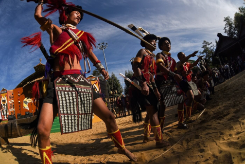 Hornbill festival, Nagaland - SV Indie | Honza Košťál | Planeta lidí