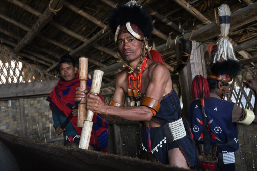 Hornbill festival, Nagaland - SV Indie | Honza Košťál | Planeta lidí