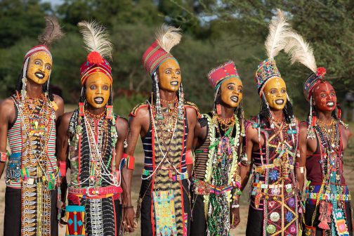 Tanečníci kmene Fulani | Planeta lidí
