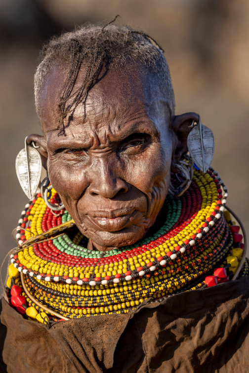 Žena kmene Turkana - Severní keňa | Planeta lidí