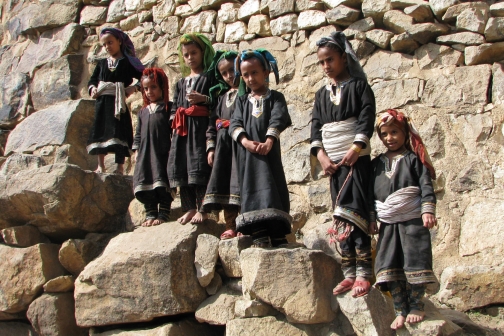Jabal Bura, Jemen - Planeta lidí