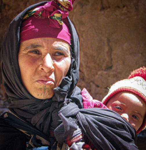 Berbeři, Maroko - Planeta lidí - Tereza Huclová