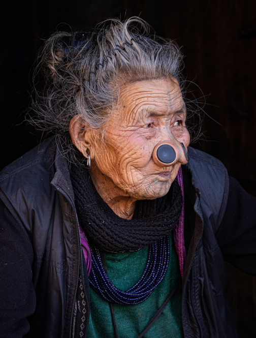 Kmen Apatani, Arunachalpradesh, Indie - Planeta lidí