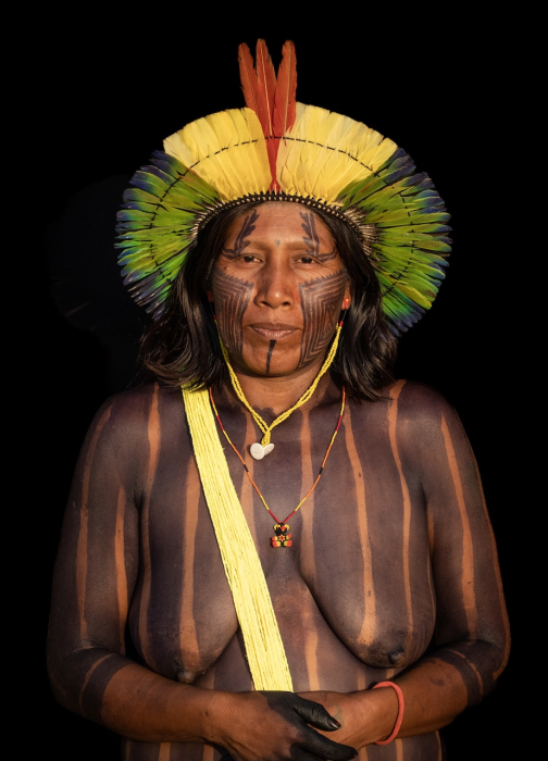 Článek - Zdobení jako symbol, kmen Kayapo | Planeta lidí