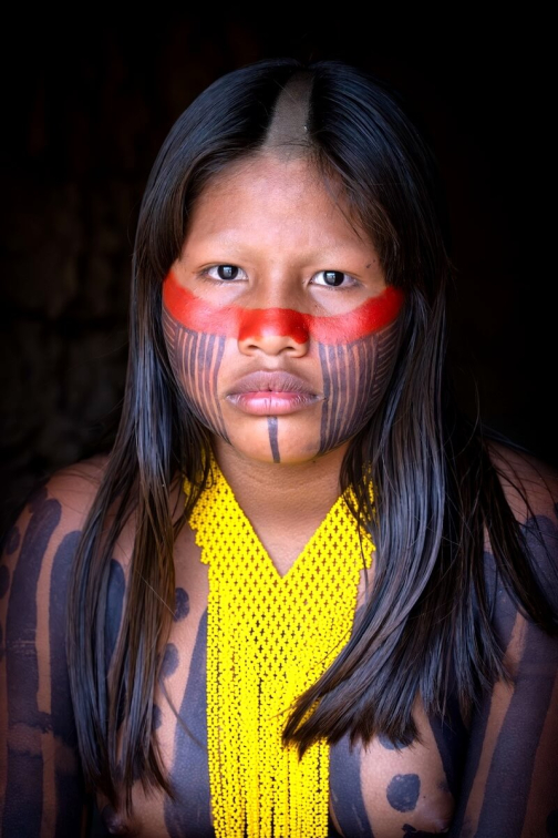 Kmen Kayapo - Mebengokre, Brazílie | Planeta lidí