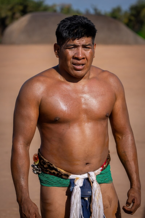 Kmen Mehinaku - Horní Xingu, Mato Grosso, Brazílie | Planeta lidí