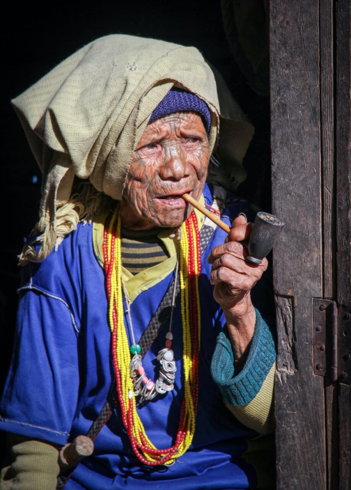 Kmen Muun Chin - Barma, Myanmar - Planeta lidí