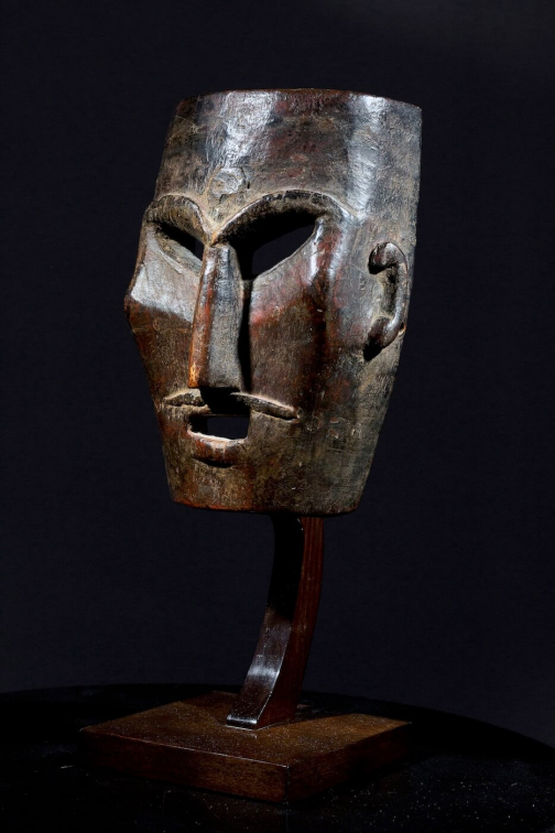 Maska Šiva, Západní Nepál - Planeta lidí | Tribal art