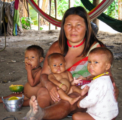 Sanemové, povodí řeky Caura, Venezuela - Planeta lidí
