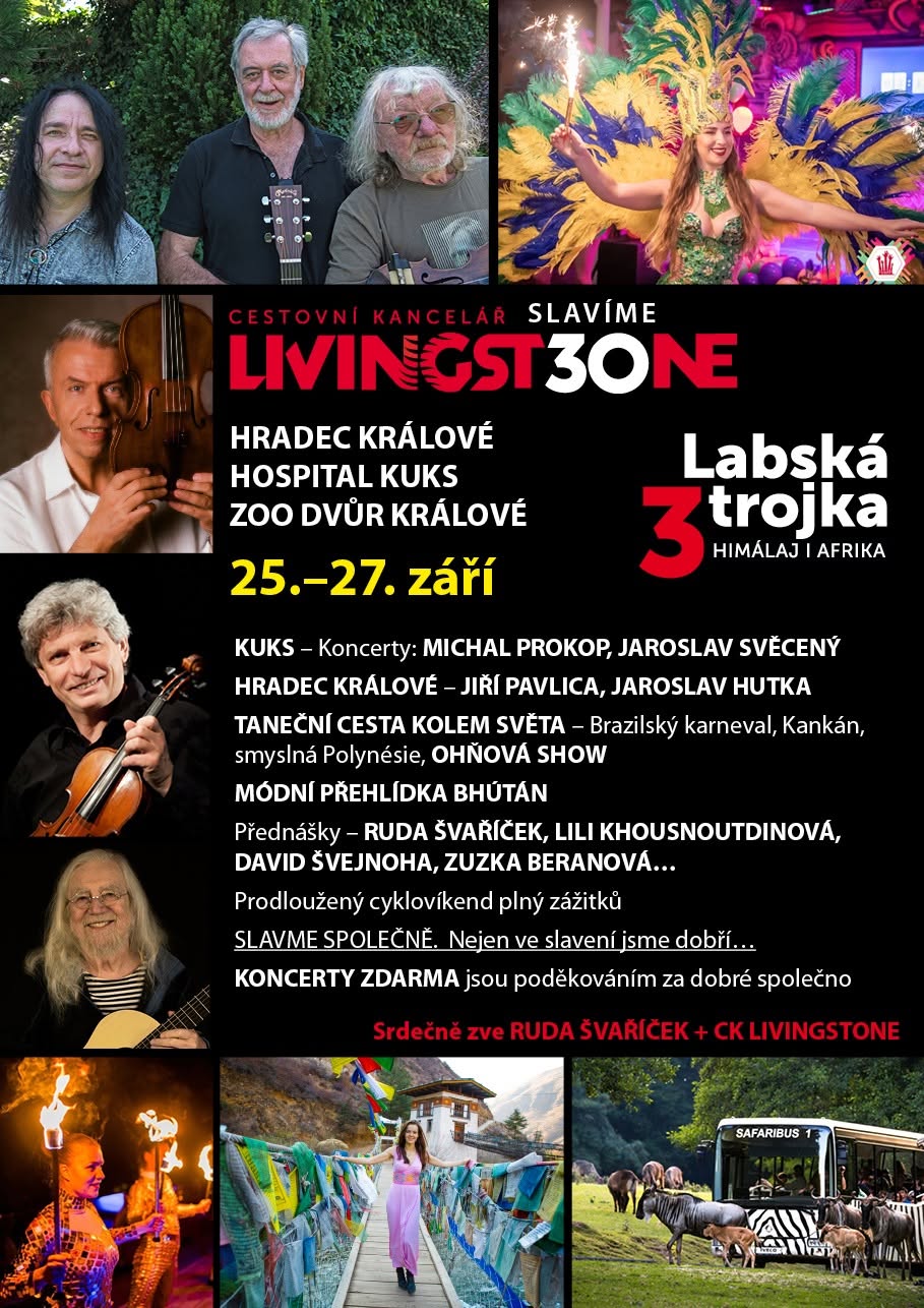 Labská Trojka - CK Livinstone